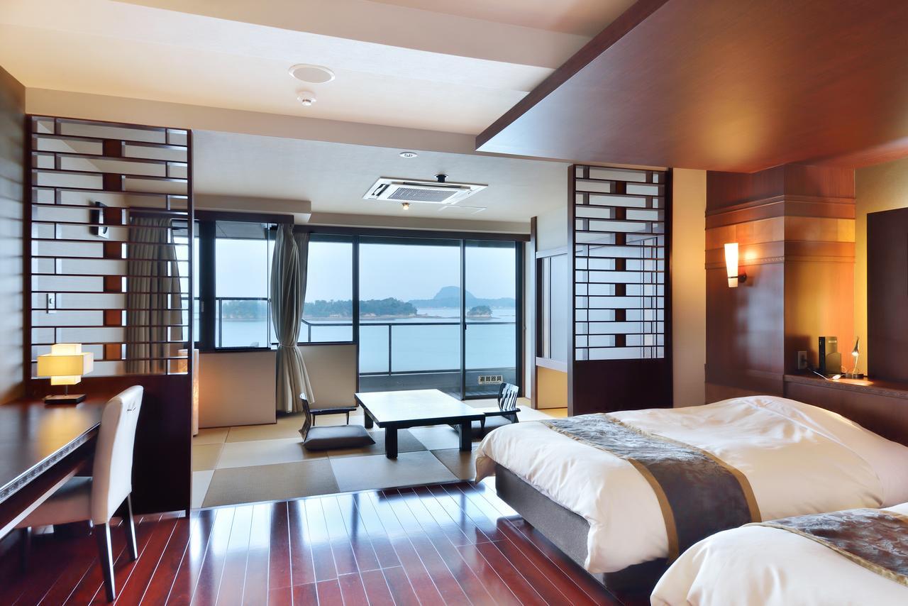 Kami Amakusa Uminoyasuragi Hotel Ryugu מראה חיצוני תמונה