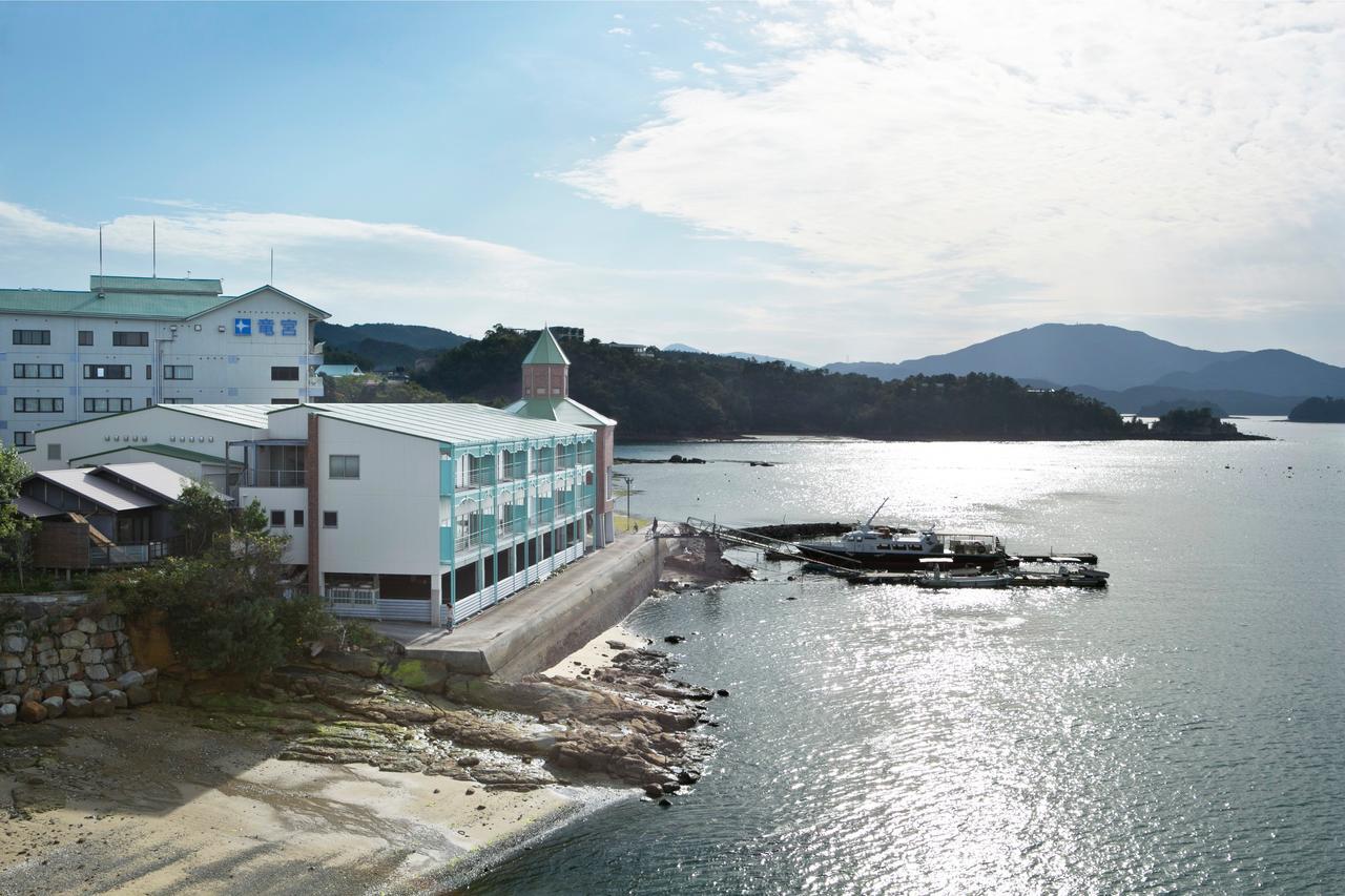 Kami Amakusa Uminoyasuragi Hotel Ryugu מראה חיצוני תמונה