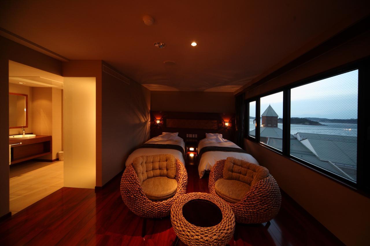Kami Amakusa Uminoyasuragi Hotel Ryugu מראה חיצוני תמונה